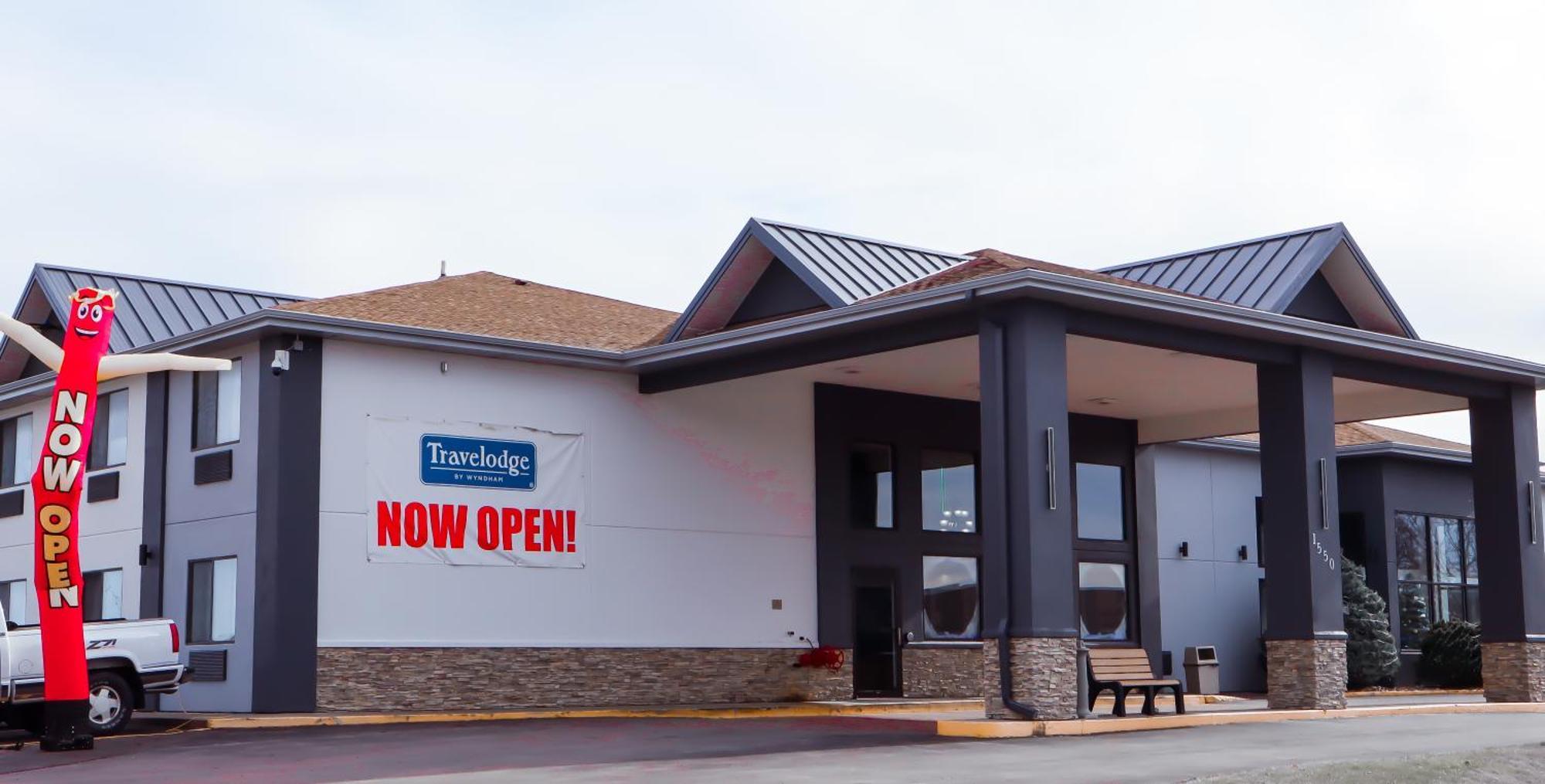 Travelodge By Wyndham Rapid City - Black Hills Zewnętrze zdjęcie
