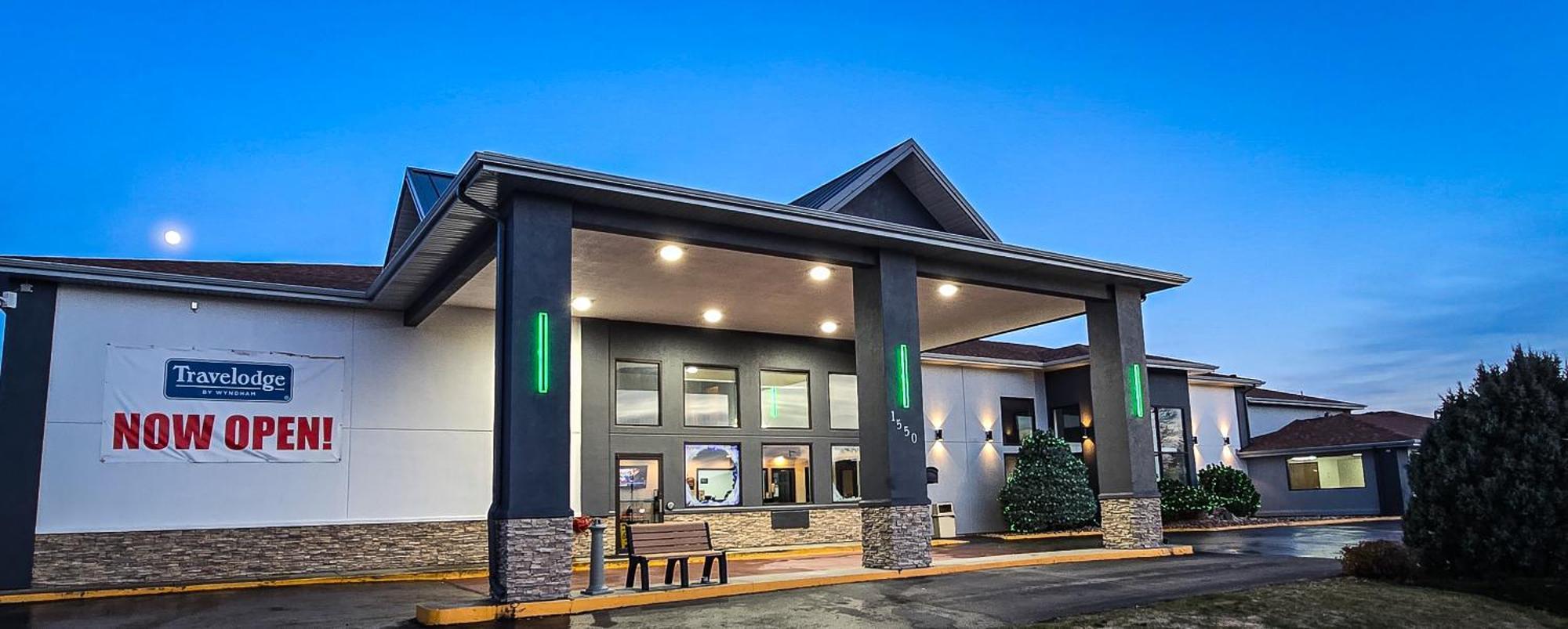 Travelodge By Wyndham Rapid City - Black Hills Zewnętrze zdjęcie